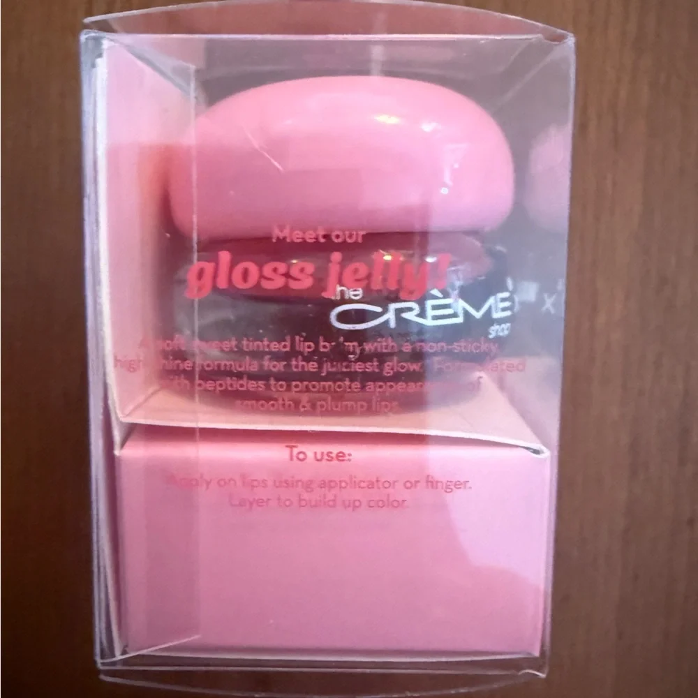 ❤️ 3/$25 THE CRÈME SHOP HELLO KITTY® TINTED PEPTIDE LIP BALM Berry Cherry